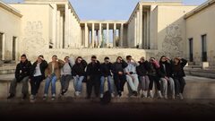 Galerie photo Les lycéens mirapiciens en voyage d'étude à Paris